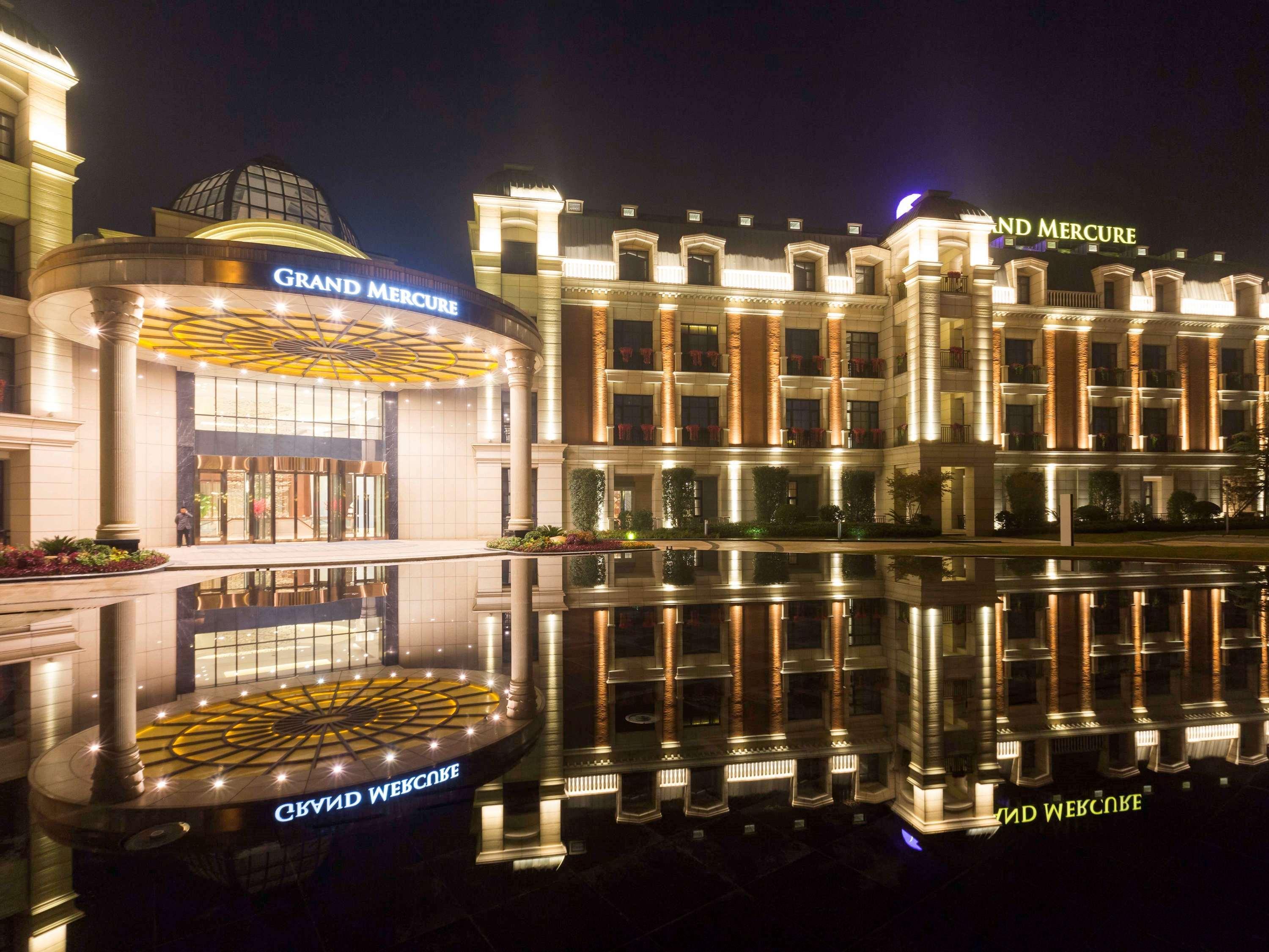 Grand Mercure Zhengzhou West Экстерьер фото
