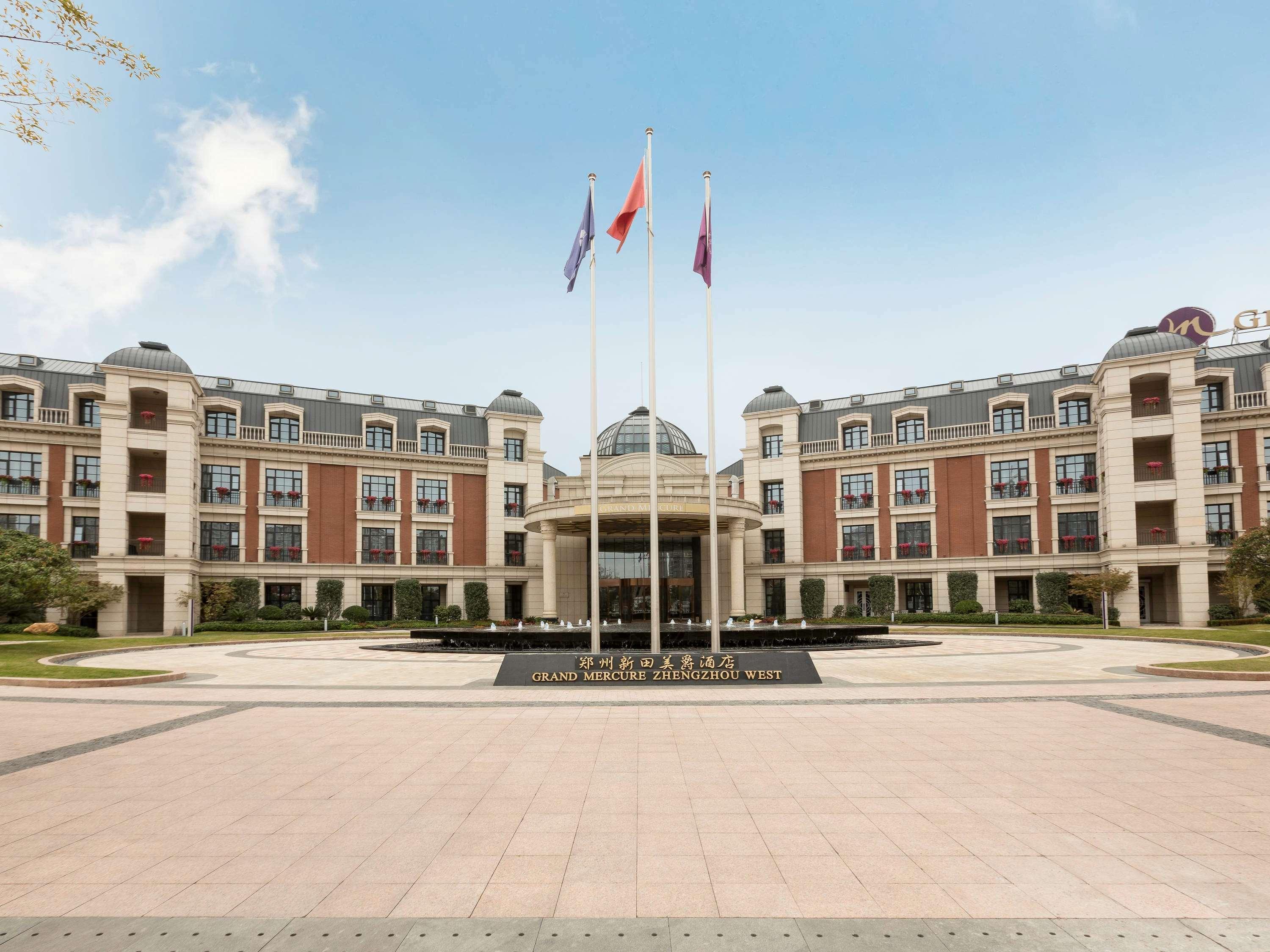 Grand Mercure Zhengzhou West Экстерьер фото