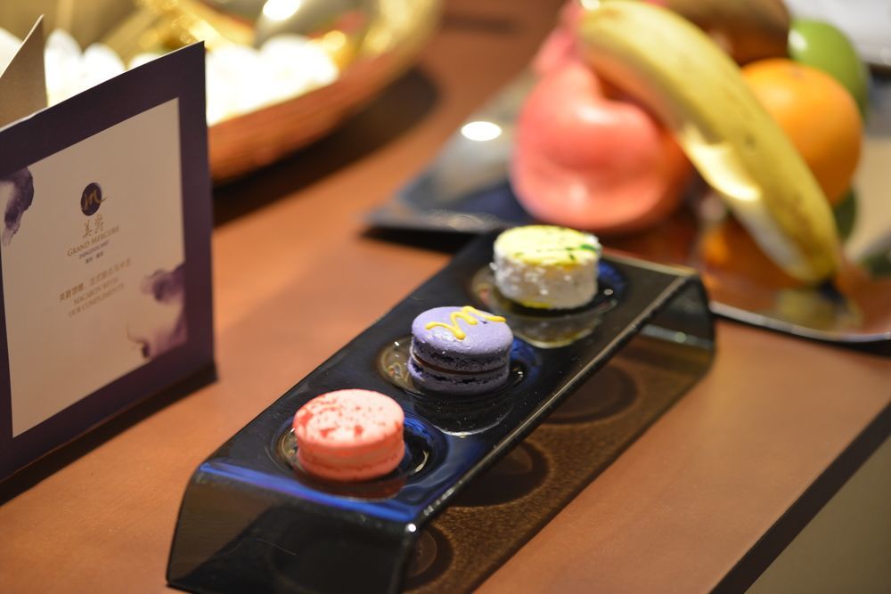Grand Mercure Zhengzhou West Экстерьер фото