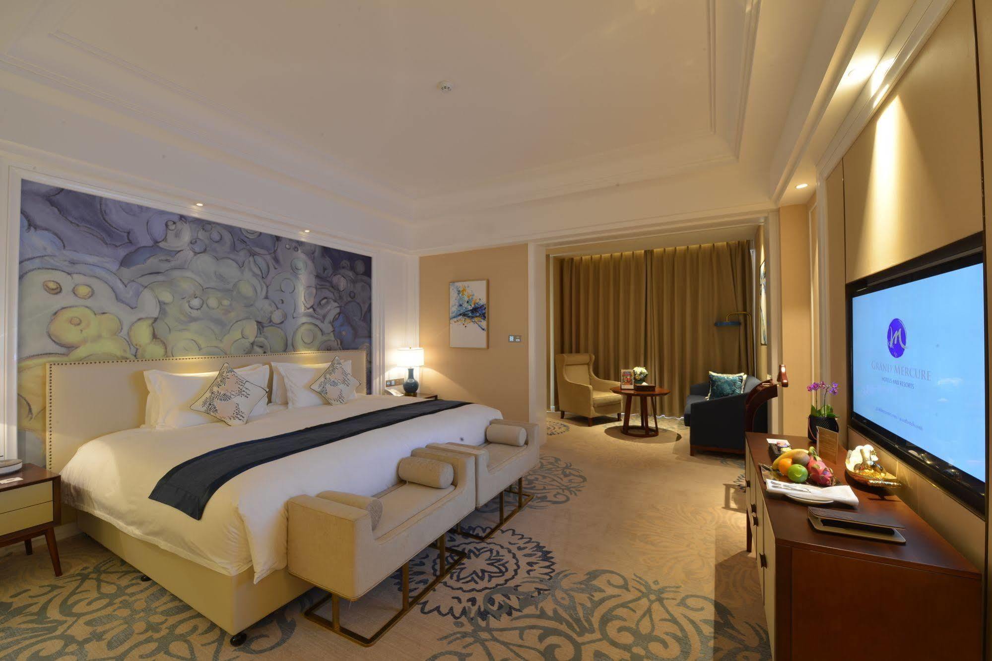 Grand Mercure Zhengzhou West Экстерьер фото